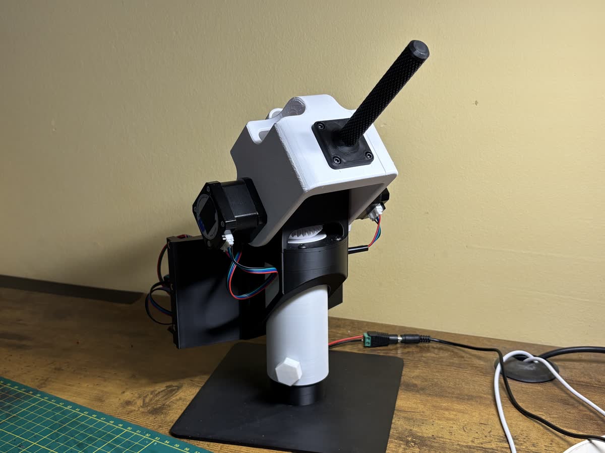 Satellite Tracking Station